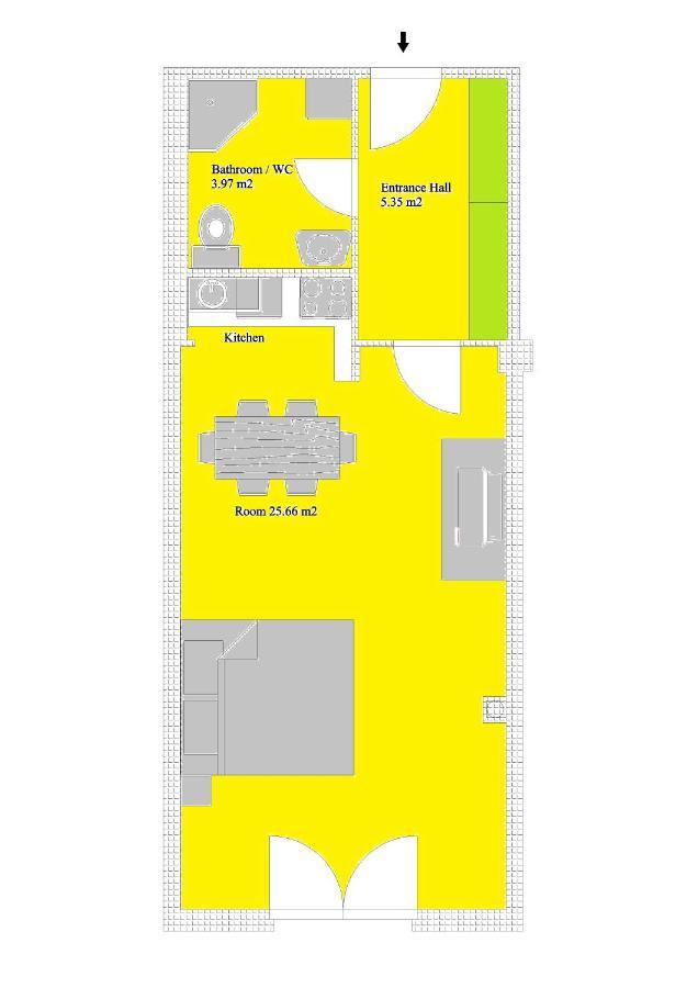Appartement City Centre Anilingasse à Vienne Extérieur photo